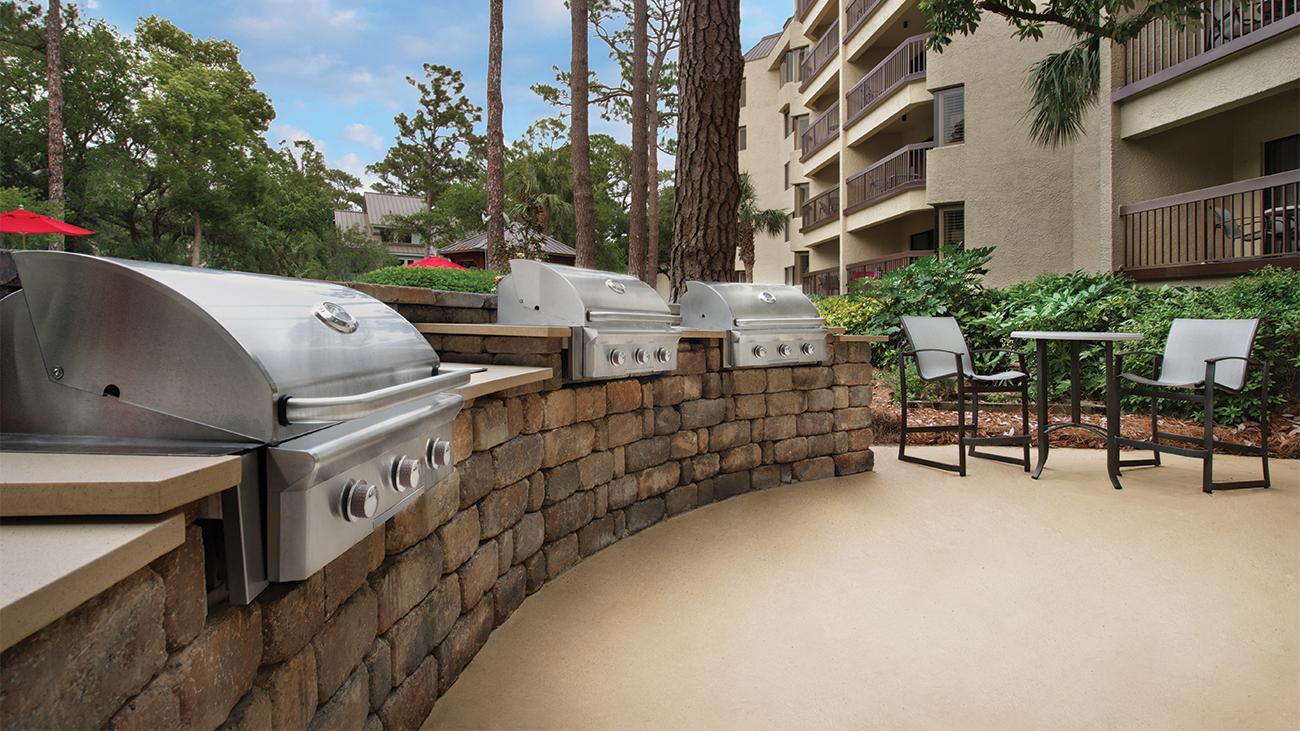 BBQ Grill Area